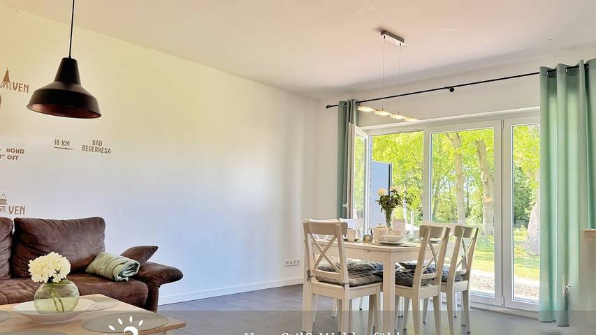 Ferienhaus für 6 Personen, mit Terrasse und Sauna sowie Garten in Geestland - 2