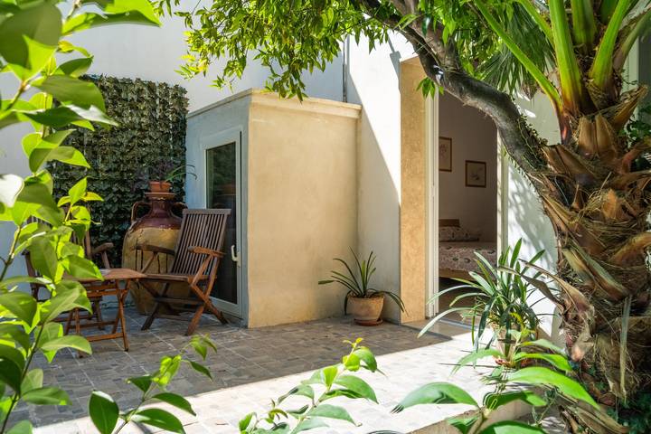 Ferienhaus für 2 Personen, mit Garten