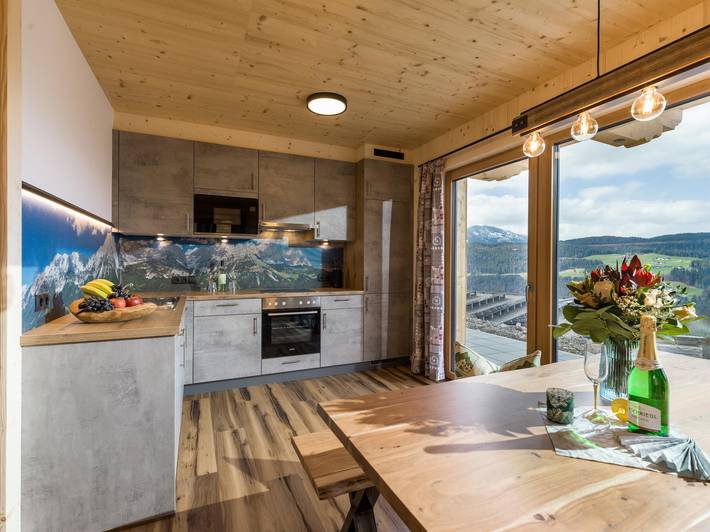 Ferienhaus für 5 Personen, mit Terrasse und Sauna in den Kitzbüheler Alpen - 4