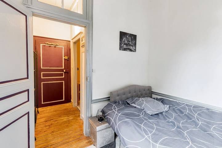 Apartamento entero, Homerez - Apartamento Moderno en Sens, 45m² + Parking in Sens, Río Yonne