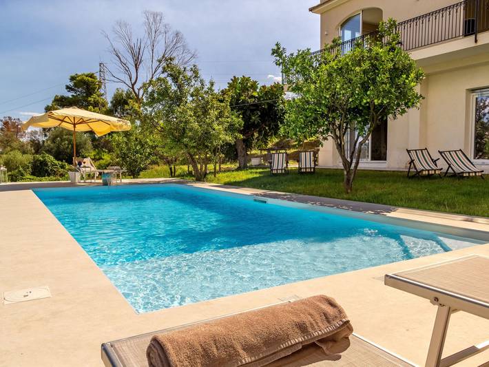 Ferienwohnung für 8 Personen, mit Garten und Pool, mit Haustier in Giardini-Naxos - 3