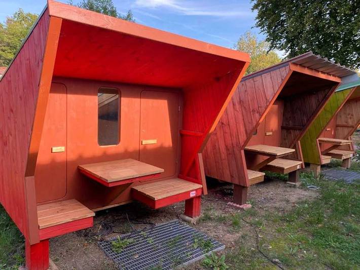 Cabane en bois pour 2 personnes dans Oise - 3