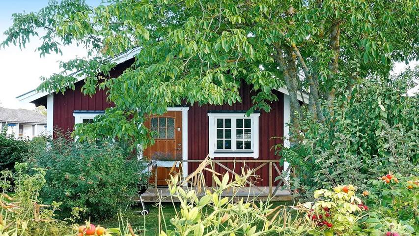 Ferienhaus für 6 Personen, mit Terrasse in Borgholms und Umgebung