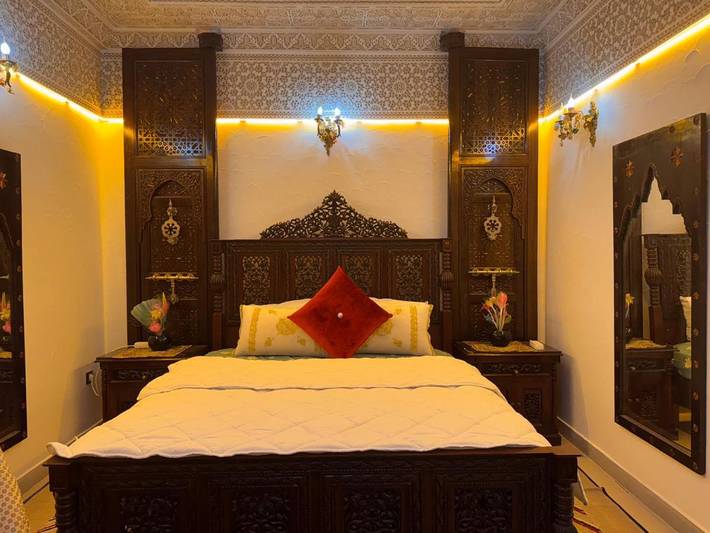 Maison d’hôte pour 4 personnes, avec terrasse à Meknès - 3