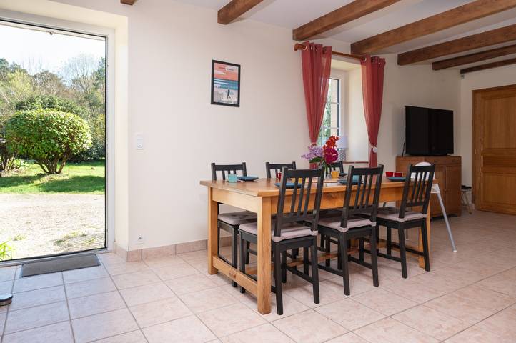 Maison de vacances pour 6 personnes, avec Jardin dans le Morbihan - 2