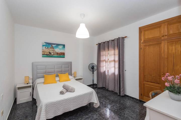 Ferienwohnung für 3 Personen, mit Balkon und Pool sowie Garten in Villa de Mazo - 3