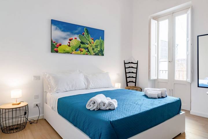 Vakantieappartement voor 2 personen, met balkon/terras in Palermo