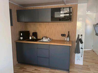 Ferienwohnung für 4 Personen, mit Ausblick und Sauna sowie Seeblick und Terrasse in Potsdam - 3