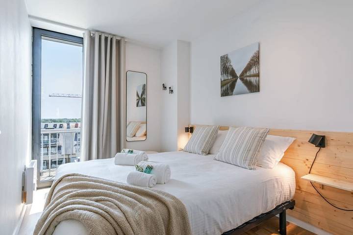 Ferienwohnung für 4 Personen, mit Meerblick und Garten in Nieuwpoort - 3