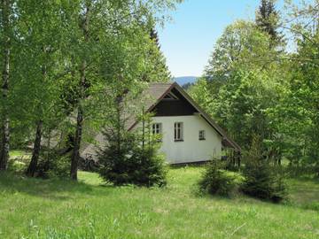 Chalet für 7 Personen, mit Garten, mit Haustier in Tschechien