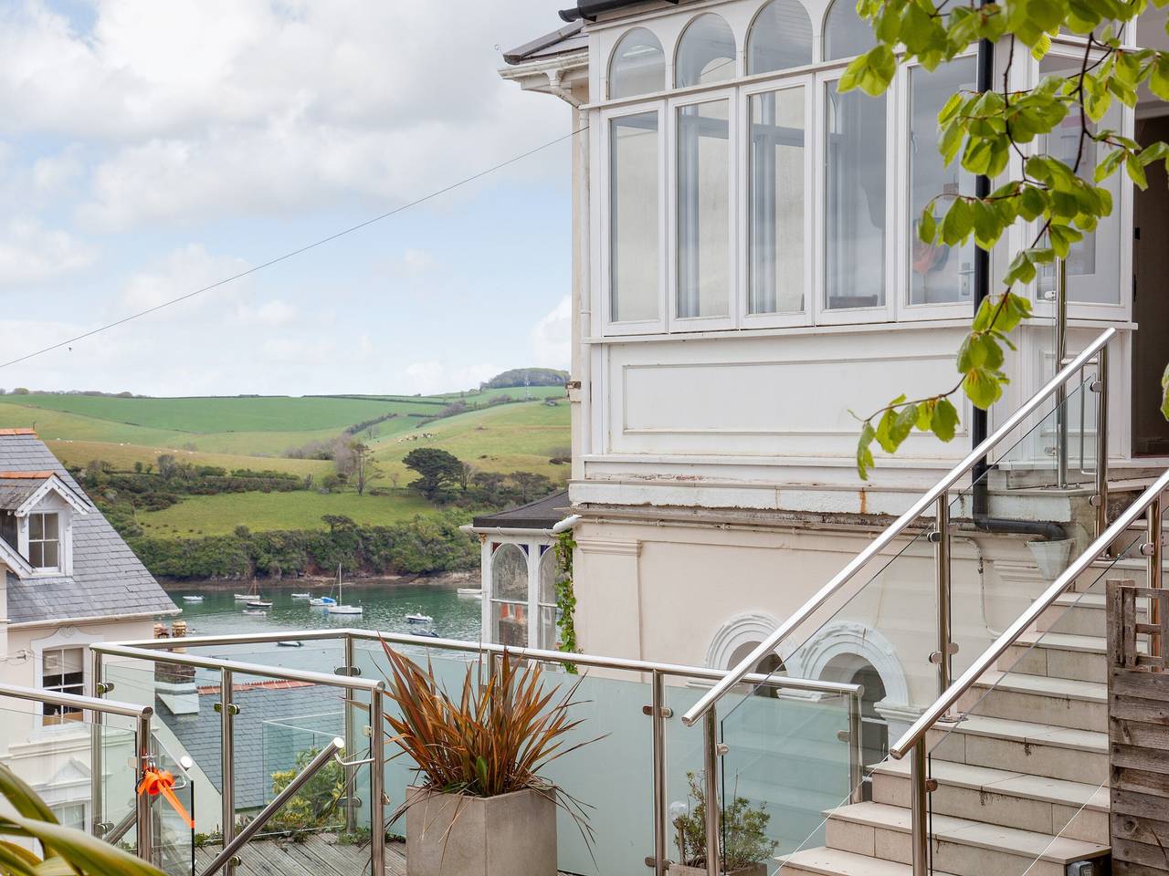 Muffins in Salcombe, South Devon