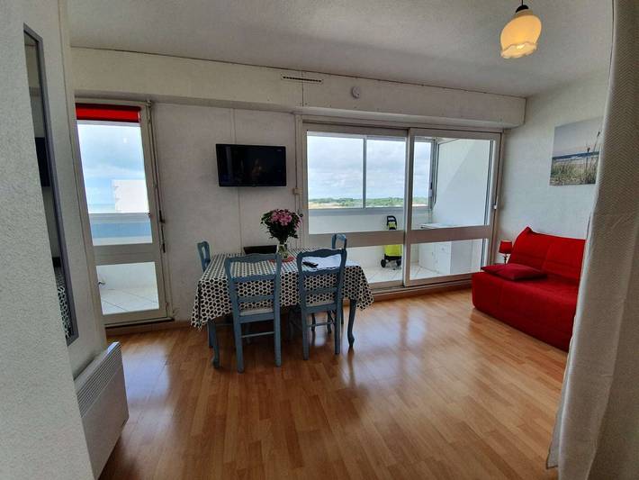 Gîte pour 4 personnes, avec balcon dans Plage des Mouettes - 2