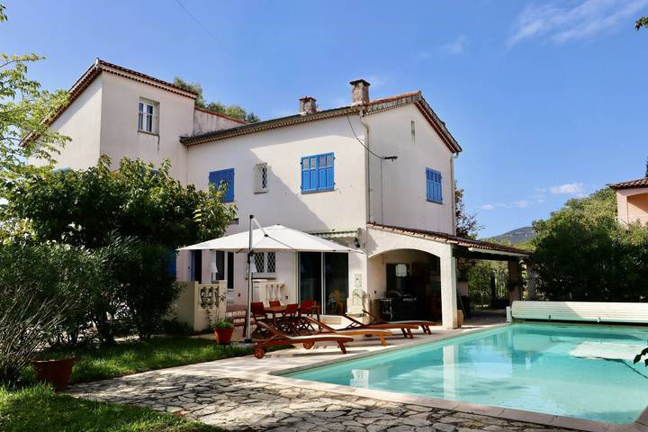 Casa de vacaciones para 10 personas, con jardín y terraza, Familias con niños - 1