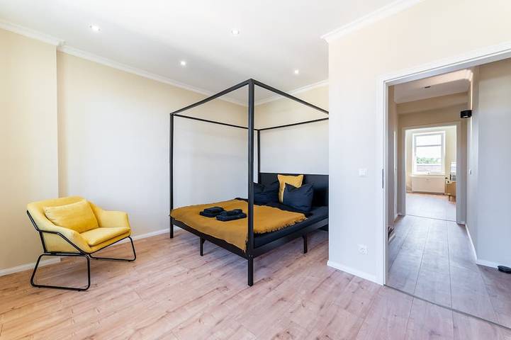 Ferienwohnung für 4 Personen, mit Balkon in Pieschen-Nord/Trachenberge - 2