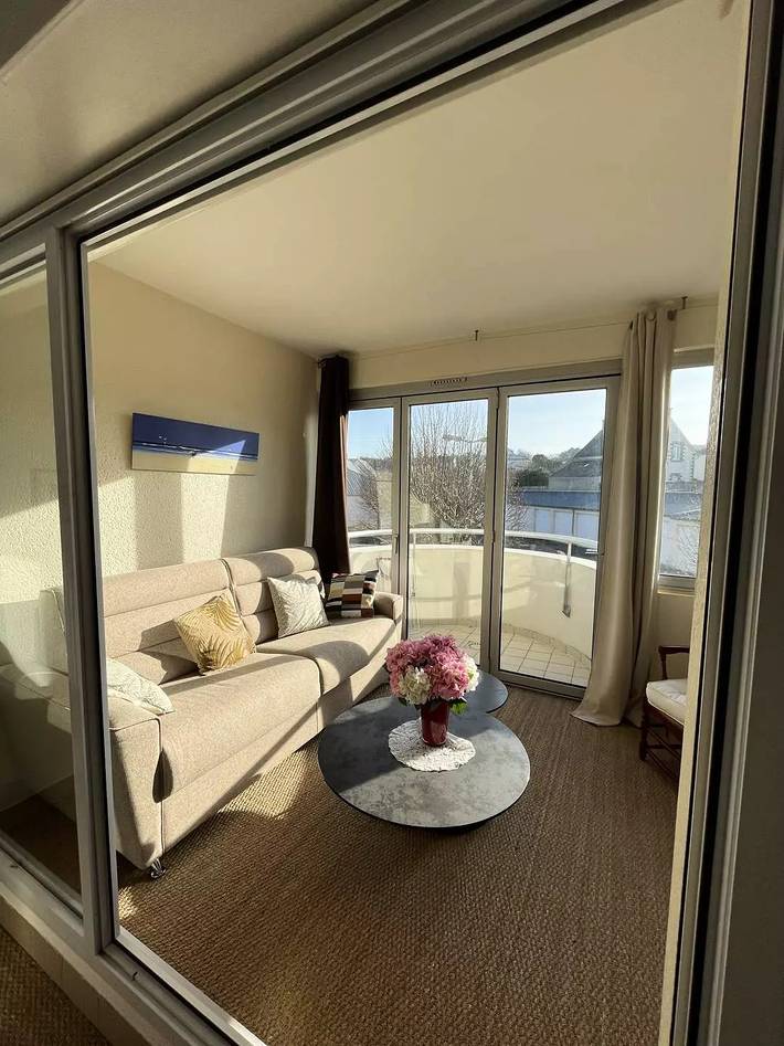 Apartamento entero, Apartamento T2 en el puerto de Dahouët in Dahouët, Pléneuf-Val-André