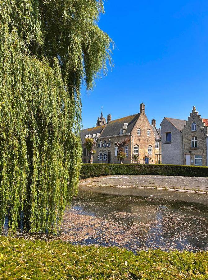 Location de vacances pour 5 personnes, avec jardin et vue à Lo-Reninge - 2