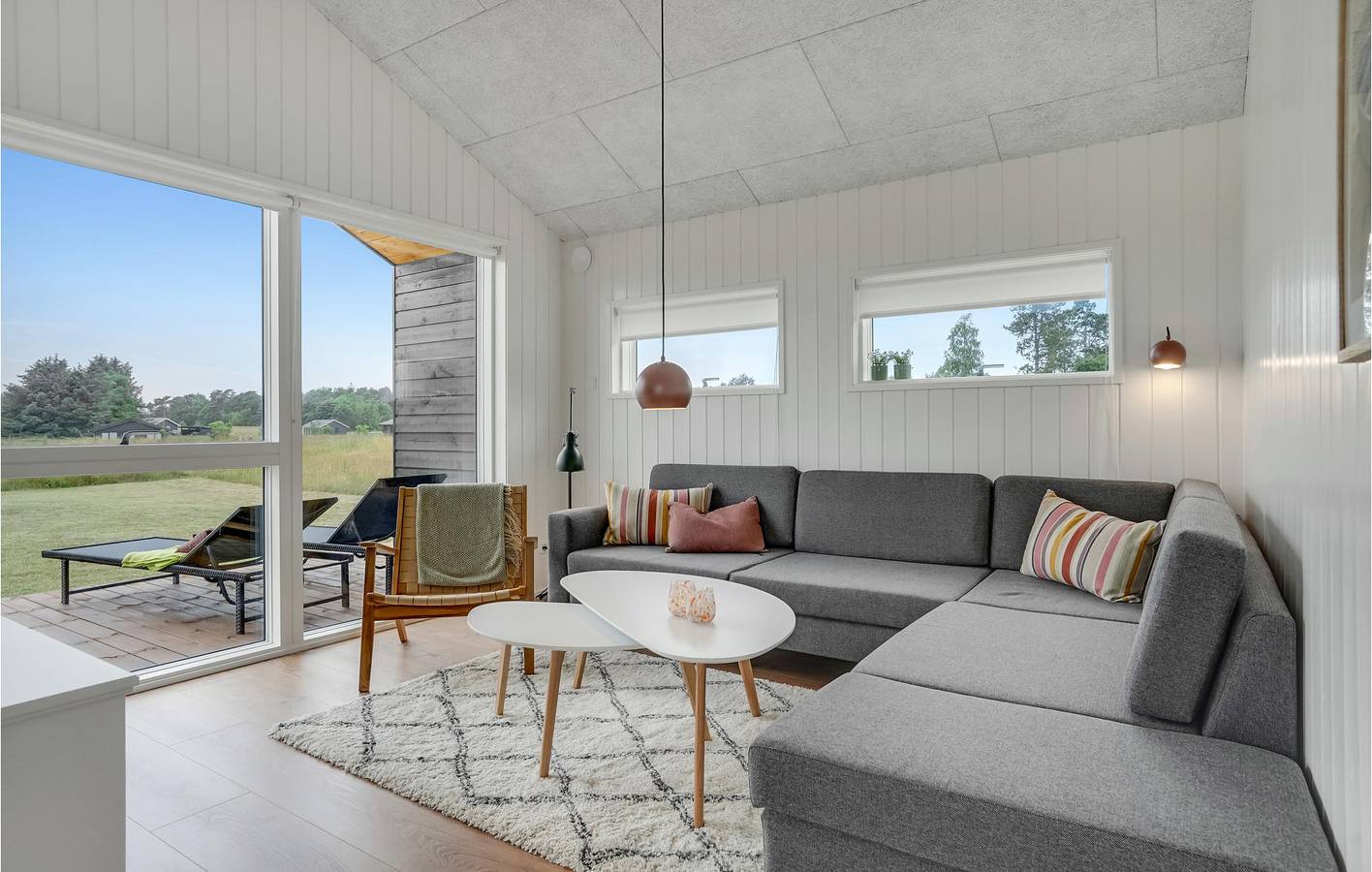 Ferienhaus für 8 Personen mit Garten in Gjerrild Nordstrand, Grenaa