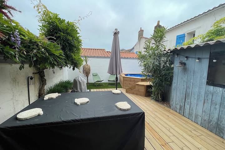 Ferienhaus für 6 Personen, mit Garten und Terrasse