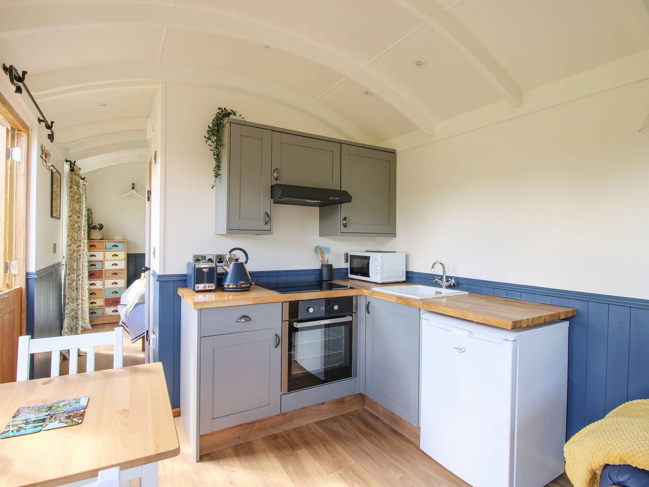 Mucklewick Hollow in Shropshire Hills