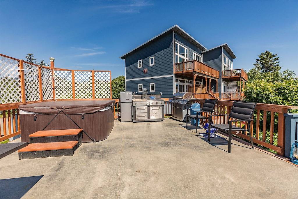 Ganze Wohnung, Luxury Romantic Couple's Getaway Overlooking Kachemak Bay in Homer, Kenai Peninsula