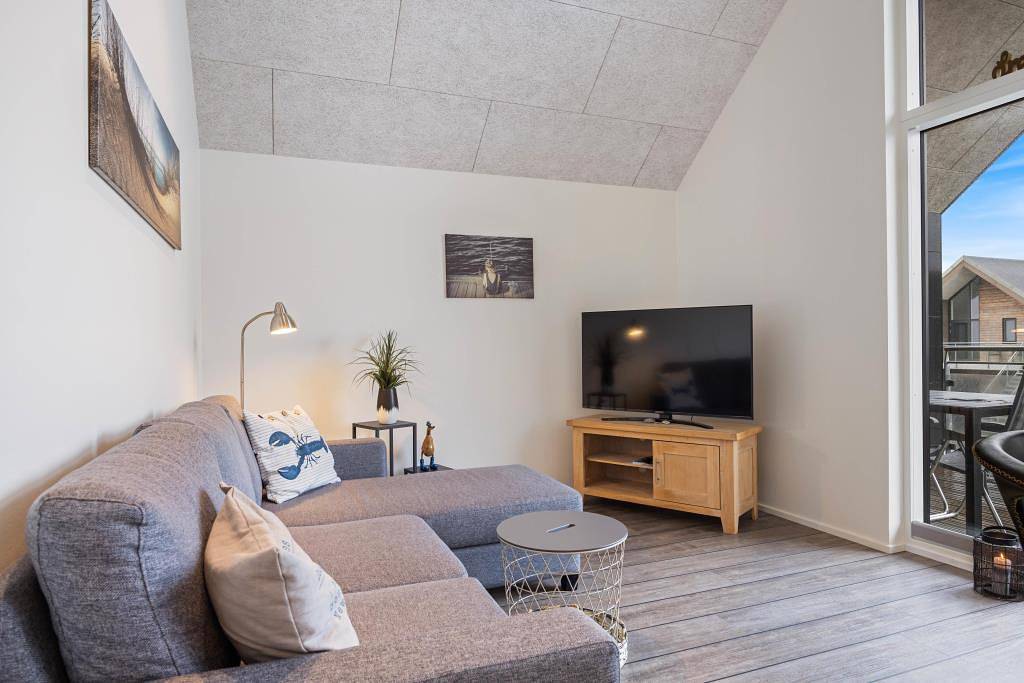 Moderne Ferienwohnung auf Langsand in Hvide Sande  in Hvide Sande, Holmsland Klit