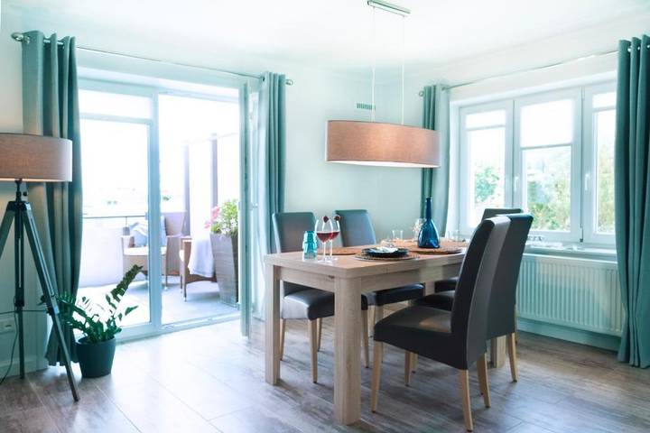Ferienwohnung für 6 Personen, mit Balkon und Terrasse sowie Garten und Sauna in Südtondern - 3
