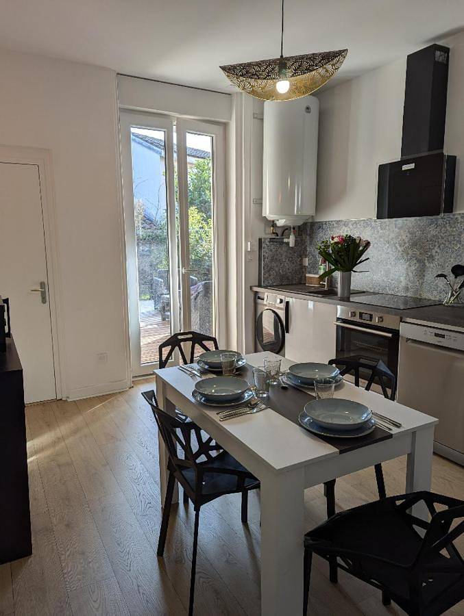 Appartement de vacances pour 2 personnes, avec Terrasse