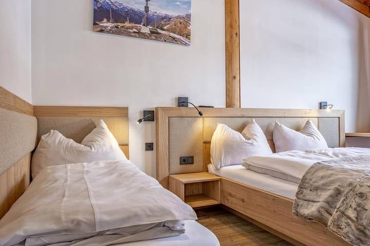 Ganze Wohnung, Edles Apartment mit Sauna sowie Ski-in/Ski-out in Weißpriach, Bundesland Salzburg