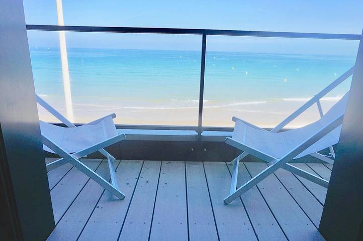 Ferienhaus mit Meerblick für 9 Personen, mit Terrasse in der Bretagne - 3