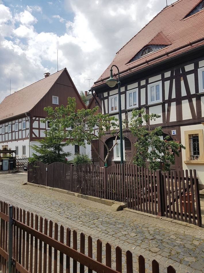 Ferienwohnung für 10 Personen, mit Garten in Großschönau - 2