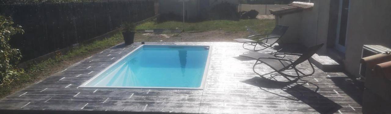 Charmante maison de vacances avec piscine in Gallargues-le-Montueux, Côte méditerranéenne (France)