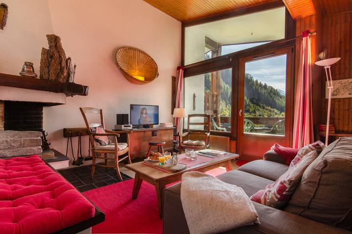 Ferienhaus für 10 Personen, mit Balkon, kinderfreundlich in Chamonix - 3