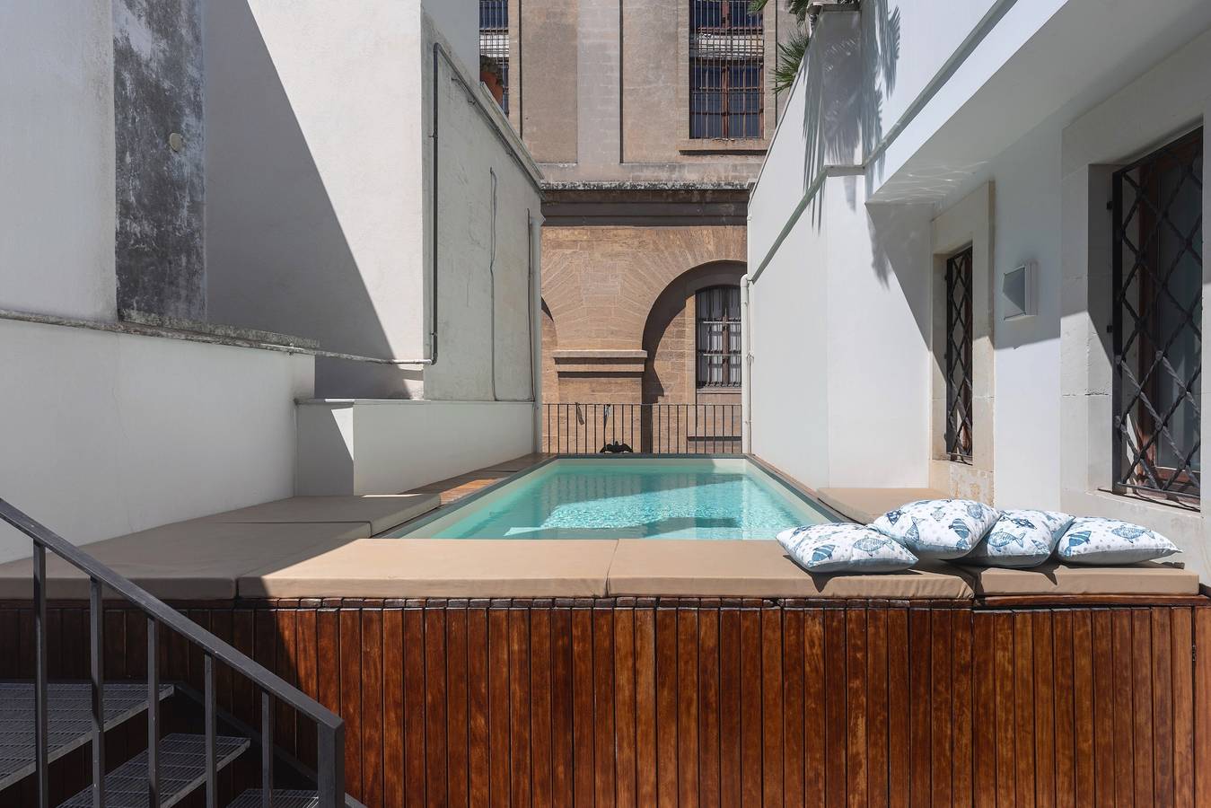 Villa 'Palazzo Paladini' in the City Center with Pool and Wi-Fi in Lecce, Lecce Province