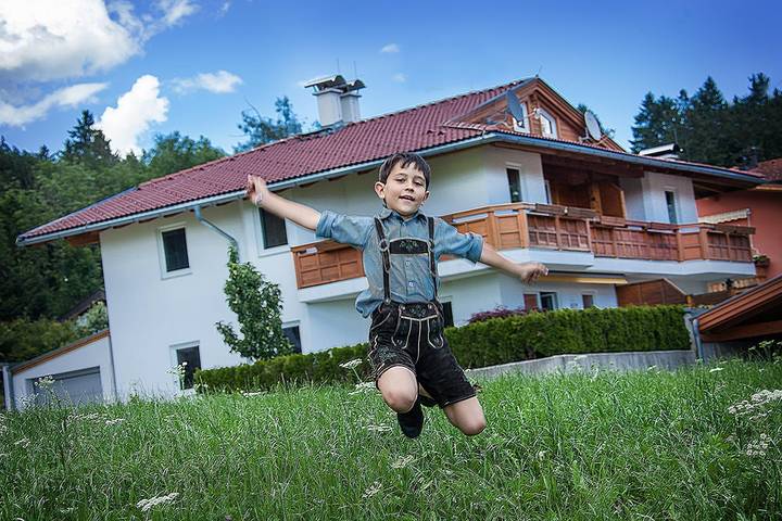 Gîte pour 6 personnes, avec terrasse ainsi que sauna et jardin, adapté aux familles à Wiesing - 3