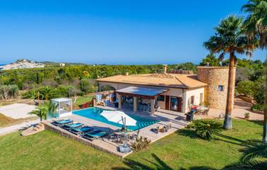 Villa in Capdepera, East Majorca für 8 