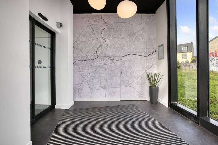 Hôtel pour 2 personnes, avec terrasse, animaux acceptés à Saint-Jacques-de-la-Lande - 4