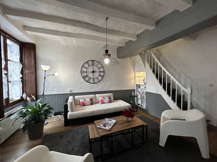 Location de vacances pour 4 personnes, avec terrasse à Barrou