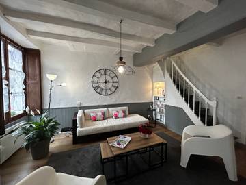 Gîte pour 4 personnes, avec terrasse à Barrou