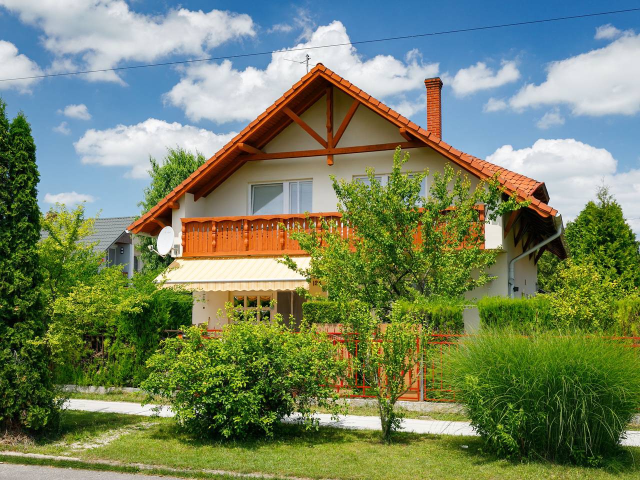 Cały apartament, Renata in Balatonmáriafürdő, Południowe brzegi Balatonu