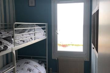 Appartement De Vacances pour 5 Personnes dans Luc-sur-Mer, Côte de Nacre, Photo 2