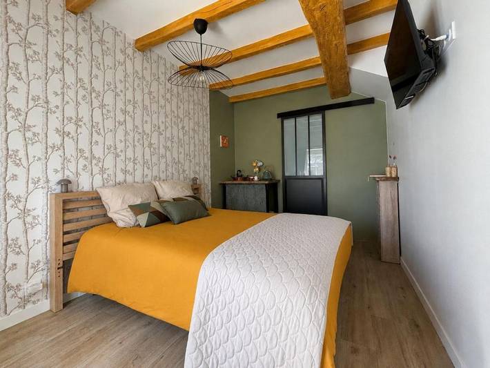Bed and breakfast for 2 people, with view and garden - 1