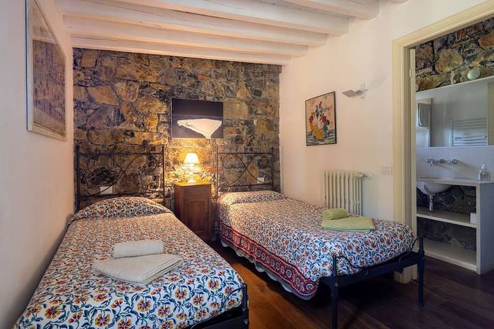 Agriturismo für 4 Personen, mit Pool und Garten an der Ligurische Küste - 2