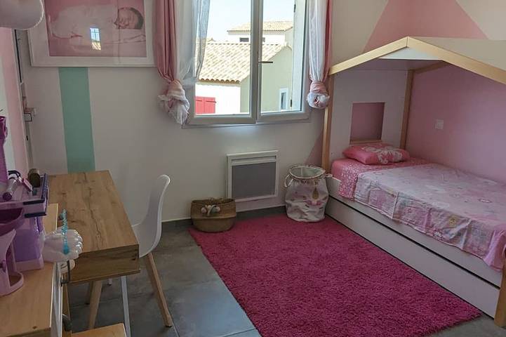 Location de vacances pour 8 personnes, avec jardin à Beauvoisin - 3