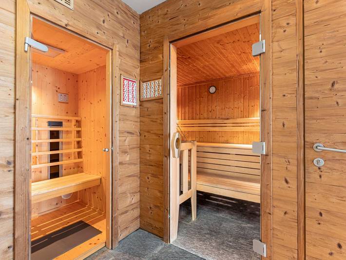 Ferienwohnung für 4 Personen, mit Pool und Terrasse sowie Sauna und Balkon/Terrasse, mit Haustier in Radstadt - 3