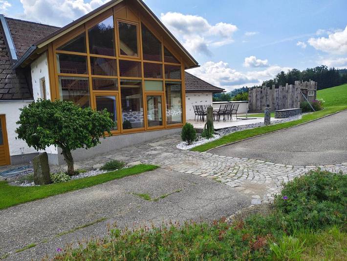 Ferienwohnung für 9 Personen, mit Garten und Ausblick - 1