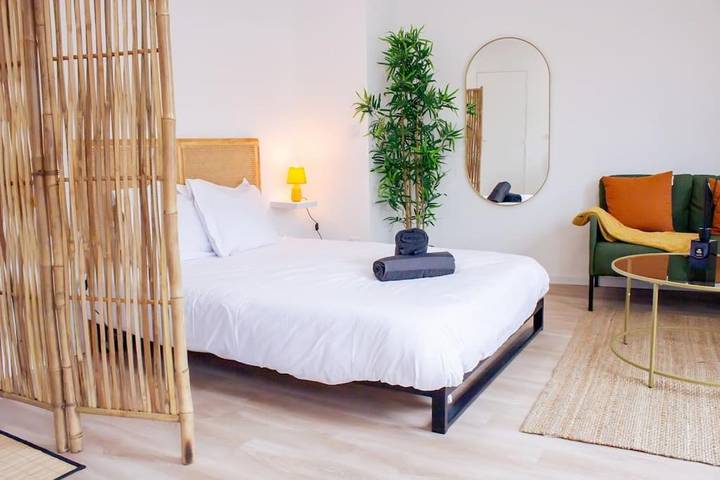 Appartement de vacances pour 2 personnes, avec Balcon et Vue à Albertville