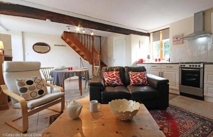 Location de vacances pour 2 personnes, avec jardin à Passais - 3