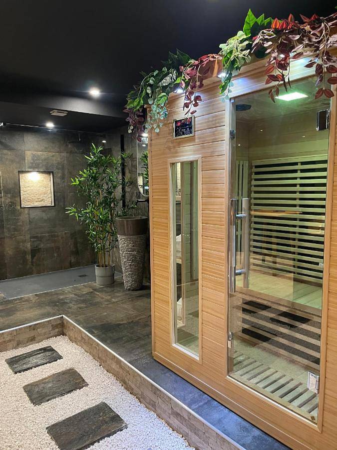 Appartement entier, Spa & Love Exotic - Balnéo - Sauna - Parking in Clermont-Ferrand, Parc naturel régional des Volcans d'Auvergne