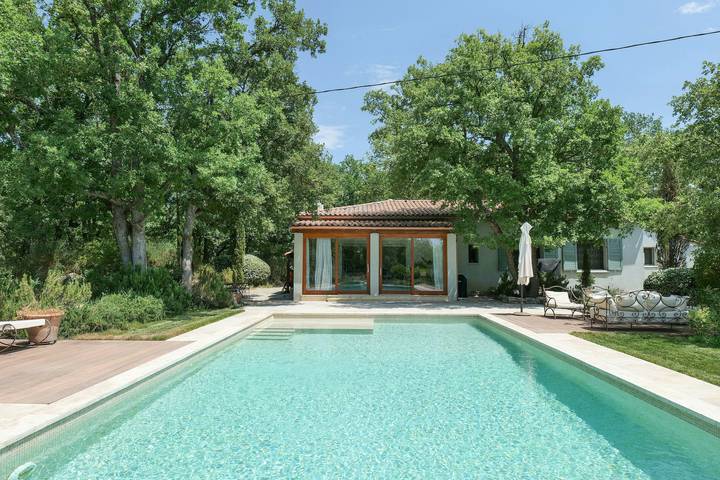 Maison de vacances pour 10 personnes, avec terrasse