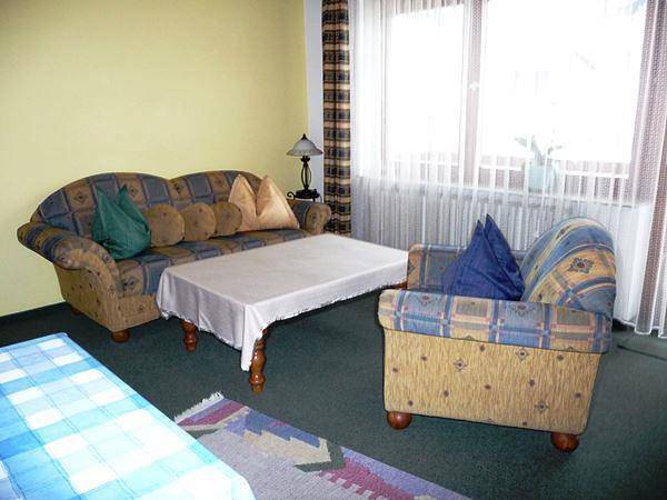 Pension für 3 Personen mit Balkon in Ochsenkopf, Bischofsgrün